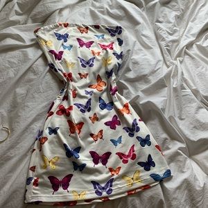 Revolve butterfly dress ! New never worn